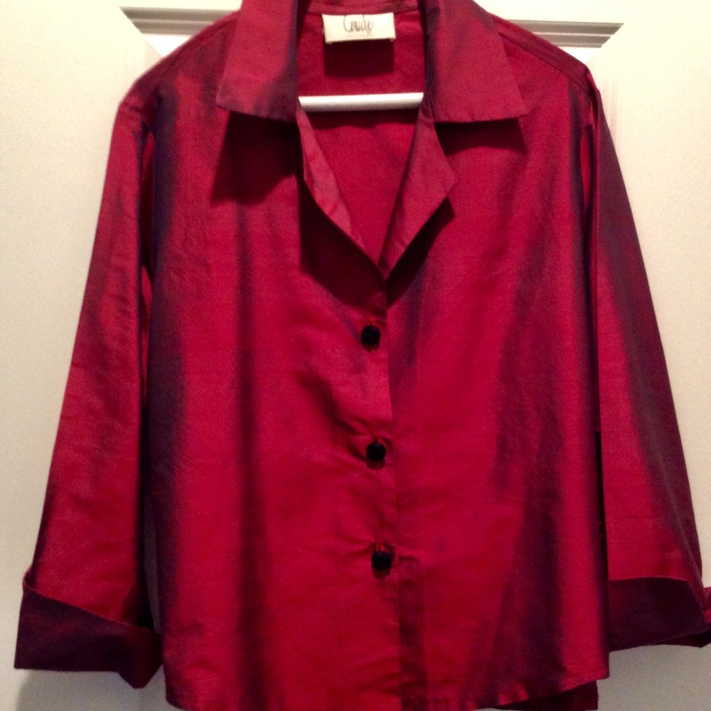 Silk blouse